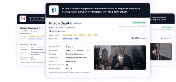 investor introduction